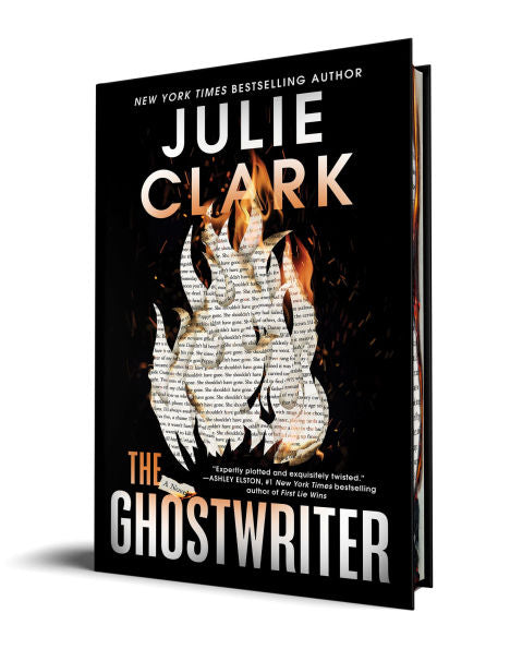 PRE-ORDEN- The Ghostwriter: A Novel by Julie Clark TARDA DE 2-5 SEMANAS EN LLEGAR