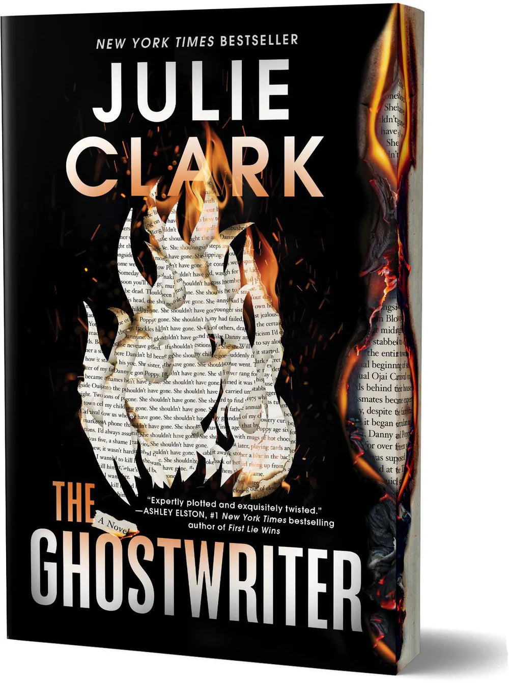 The Ghostwriter: A Novel by Julie Clark