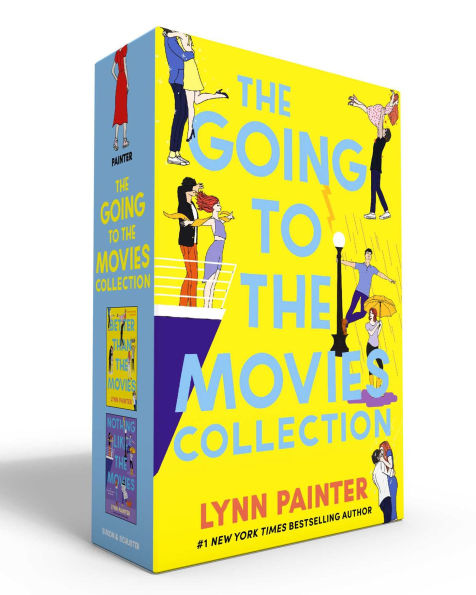 PRE-ORDEN- The Going to the Movies Collection (Boxed Set): Better Than the Movies; Nothing Like the Movies by Lynn Painter TARDA DE 2-5SEMANAS EN LLEGAR A PARTIR DEL 30 DE SEPTIEMBRE