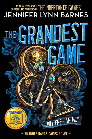 PRE-ORDEN- The Grandest Game by Jennifer Lynn Barnes TARDA DE 2-5 SEMANAS EN LLEGAR