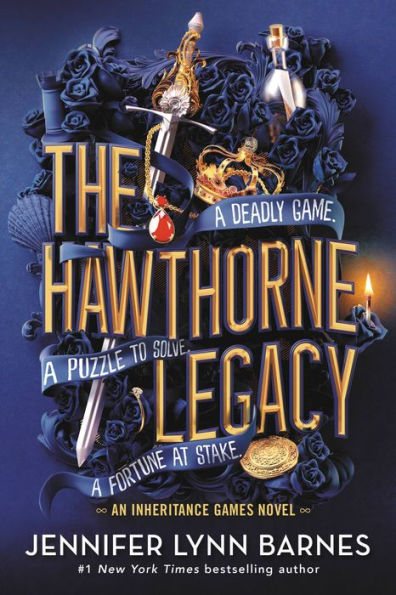 The Hawthorne Legacy (Inheritance Games Series #2) | Jennifer Lynn Barnes