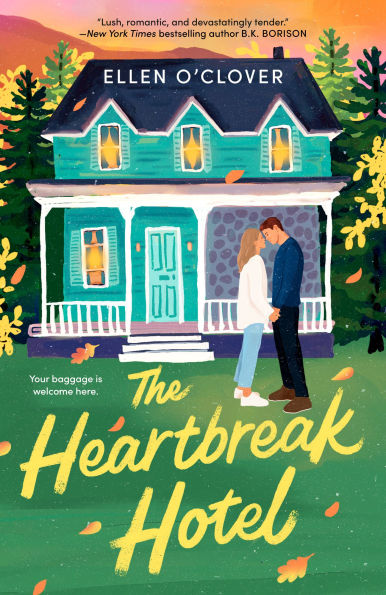 PRE-ORDEN- The Heartbreak Hotel by Ellen O'Clover TARDA DE 2-5 SEMANAS EN LLEGAR A PARTIR DEL 23 DE SEPTIEMBRE