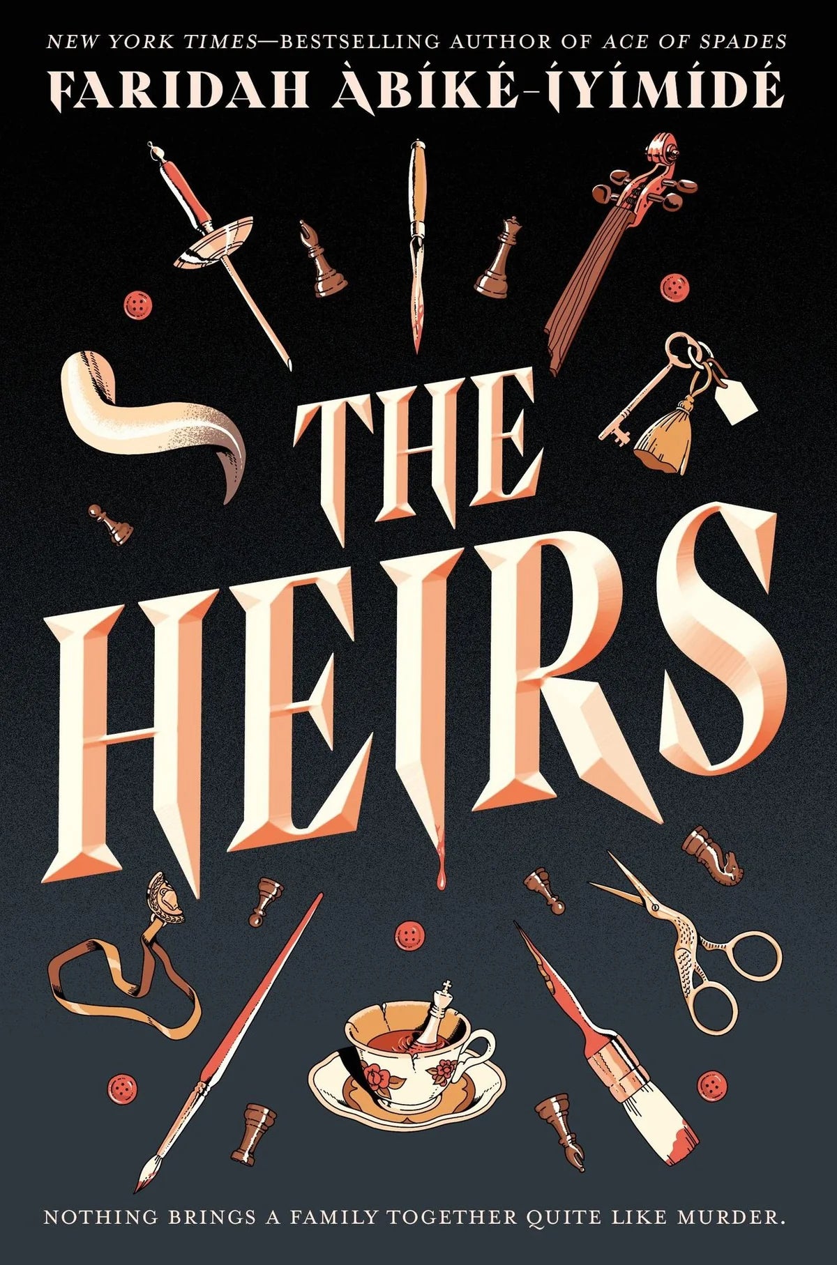 PRE-ORDEN- The Heirs By Faridah Àbíké-Íyímídé TARDA DE 2-5 SEMANAS EN LLEGAR