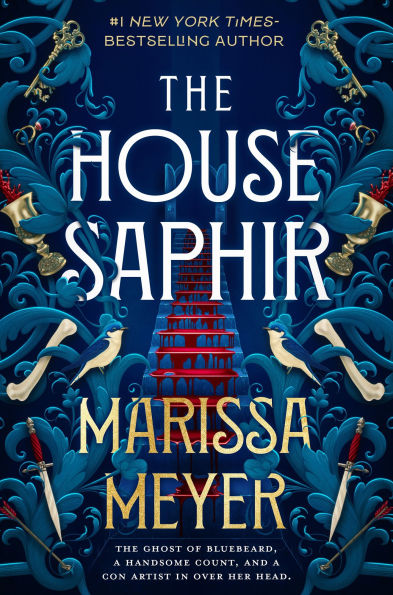 PRE-ORDEN- The House Saphir by Marissa Meyer TARDA DE 2-5 SEMANAS EN LLEGAR