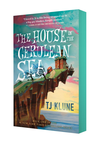 PRE-ORDEN- The House in the Cerulean Sea by TJ Klune TARDA DE 2-5 SEMANAS EN LLEGAR A PARTIR DEL 23 DE SEPTIEMBRE