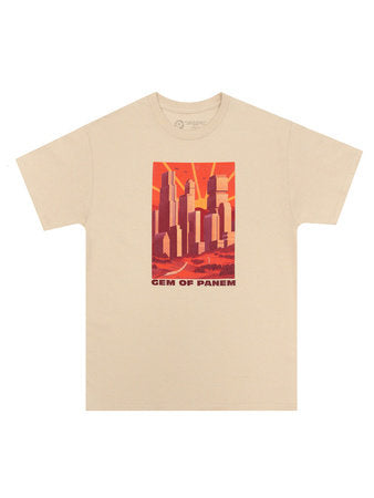 PRE-ORDEN- The Hunger Games: Gem of Panem Unisex T-Shirt TARDA DE 2-5 SEMANAS EN LLEGAR