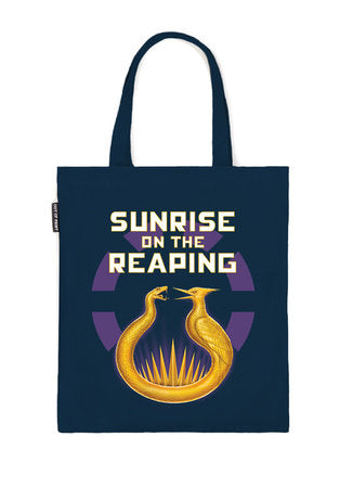 PRE-ORDEN- The Hunger Games: Sunrise on the Reaping Tote TARDA DE 2-5 SEMANAS EN LLEGAR