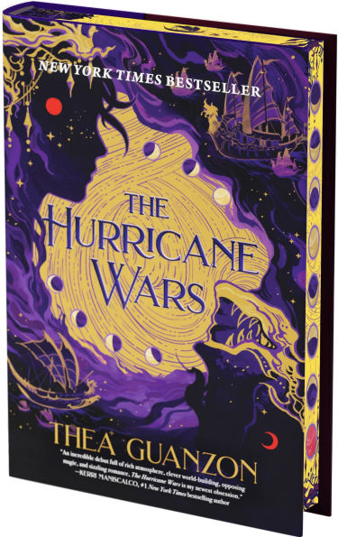 PRE-ORDEN- The Hurricane Wars Deluxe Collector's Edition: A Novel by Thea Guanzon TARDA DE 2-5 SEMANAS EN LLEGAR A PARTIR DEL 23 DE SEPTIEMBRE