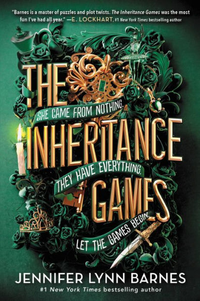 The Inheritance Games (Inheritance Games Series #1) | Jennifer Lynn Barnes