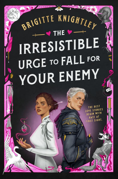PRE-ORDEN- The Irresistible Urge to Fall for Your Enemy (Book 1 of the Dearly Beloathed Duology) by Brigitte Knightley TARDA DE 2-5 SEMANAS EN LLEGAR