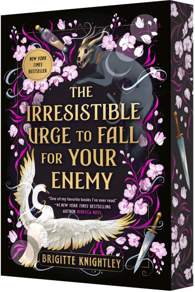 PRE-ORDEN- The Irresistible Urge to Fall for Your Enemy: Book 1 of the Dearly Beloathed Duology by Brigitte Knightley TARDA DE 2-3 SEMANAS EN LLEGAR A PARTIR DEL 2 DE JUNIO
