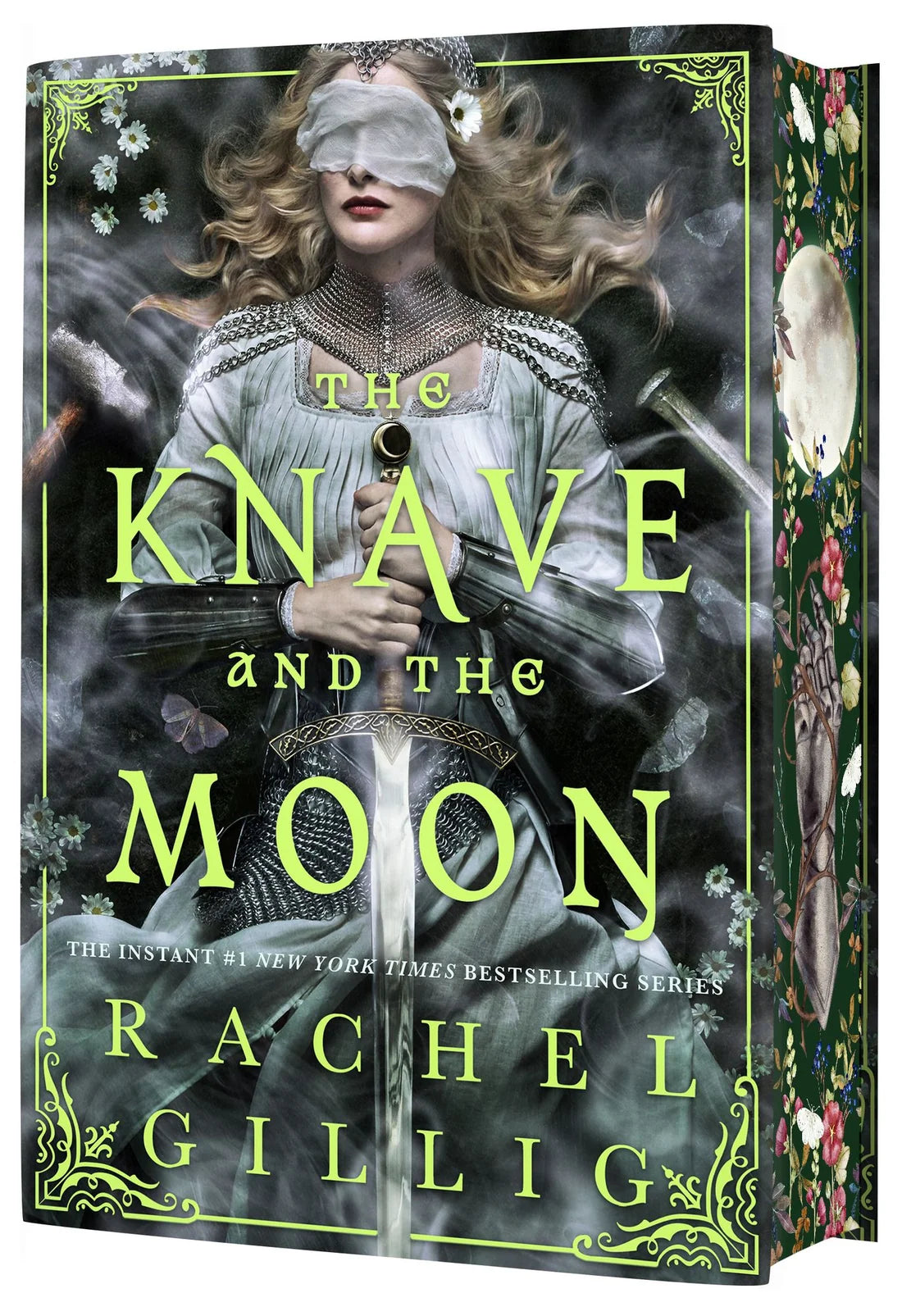 PRE-ORDEN- The Knave and the Moon (B&N Exclusive Edition) By Rachel Gillig TARDA DE 2-5 SEMANAS EN LLEGAR A PARTIR DEL 1 DE SEPTIEMBRE