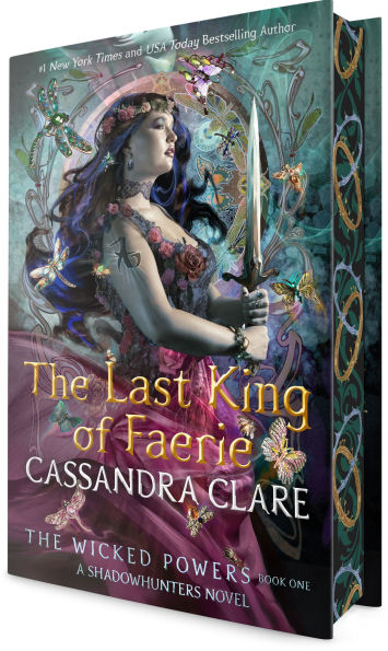 PRE-ORDEN- The Last King of Faerie: A Shadowhunters Novel by Cassandra Clare TARDA DE2-5 SEMANAS EN LLEGAR A PARTIR DEL 3 DE NOVIEMBRE