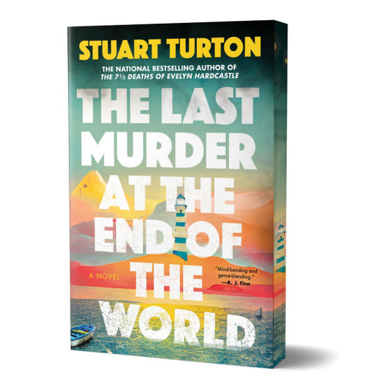 PRE-ORDEN- The Last Murder at the End of the World (Deluxe Edition): A Novel by Stuart Turton TARDA DE 2-5 SEMANAS EN LLEGAR A PARTIR DEL 11 DE MARZO