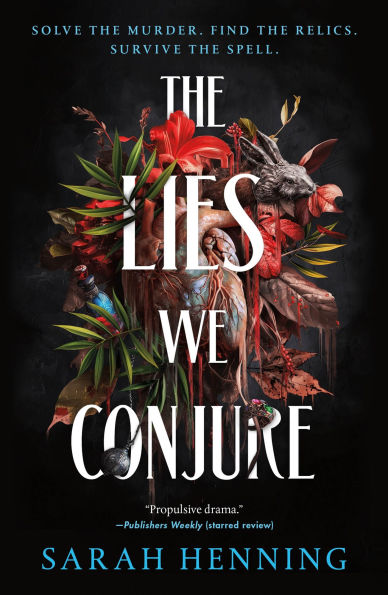 PRE-ORDEN- The Lies We Conjure by Sarah Henning TARDA DE 2-5 SEMANAS EN LLEGAR A PARTIR DEL 9 DE SEPTIEMBRE