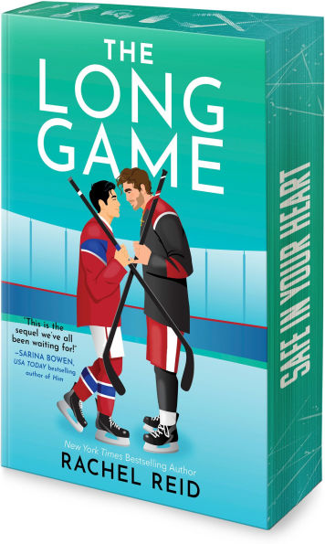 PRE-ORDEN- The Long Game (Deluxe Limited Edition) (Game Changers #6) by Rachel Reid TARDA DE 2-5 SEMANAS EN LLEGAR A PARTIR DEL 27 DE OCTUBRE