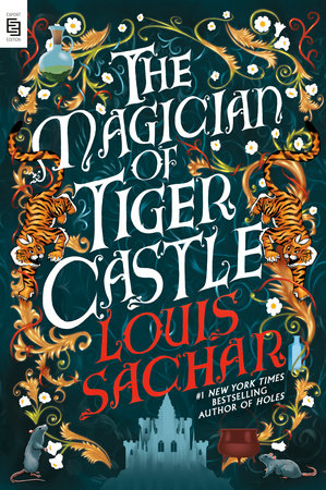PRE-ORDEN- The Magician of Tiger Castle by Louis Sachar TARDA DE 2-5 SEMANAS EN LLEGAR