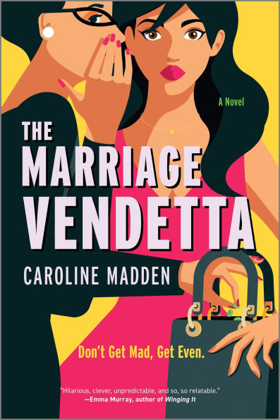 PRE-ORDEN- The Marriage Vendetta: A Novel by Caroline Madden TARDA DE 2-5 SEMANAS EN LLEGAR