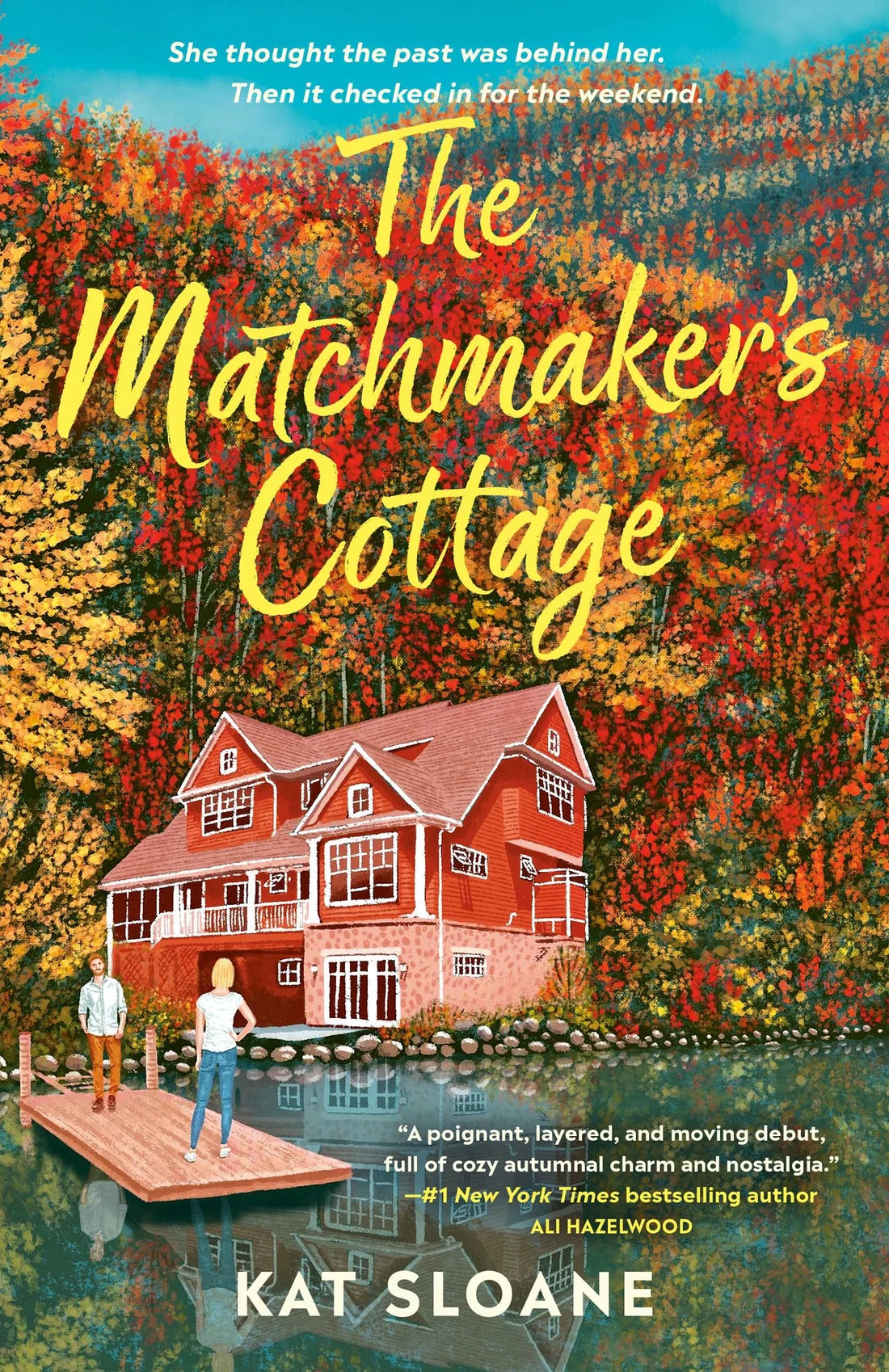 PRE-ORDEN- The Matchmaker's Cottage: A Cozy Fall Romance By Kat Sloane TARDA DE 2-5 SEMANAS EN LLEGAR