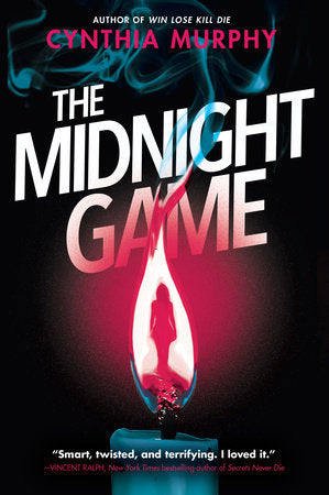 PRE-ORDEN- The Midnight Game by Cynthia Murphy TARDA DE 2-5 SEMANAS EN LLEGAR