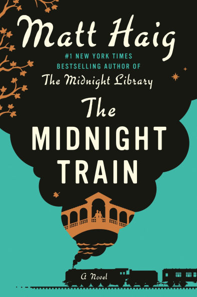 PRE-ORDEN- The Midnight Train: A Novel by Matt Haig TARDA DE 2-5 SEMANAS EN LLEGAR A PARTIR DEL 26 DE MAYO