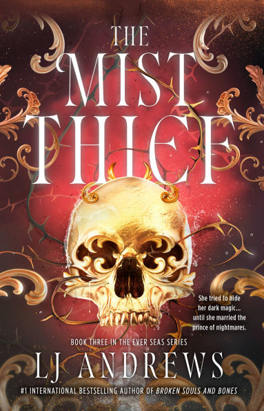 PRE-ORDEN- The Mist Thief by LJ Andrews TARDA DE 2-5 SEMANAS EN LLEGAR A PARTIR DEL 14 DE OCTUBRE