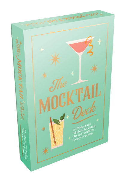 PRE-ORDEN- The Mocktail Deck: 52 Classic and Modern Mocktail Recipe Cards for Every Occasion by Summersdale Publishers TARDA DE 2-5 SEMANAS EN LLEGAR A PARTIR DEL 2 DE SEPTIEMBRE