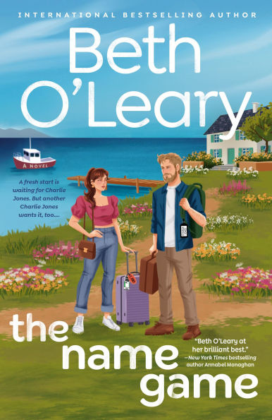 PRE-ORDEN- The Name Game by Beth O'Leary TARDA DE 2-5 SEMANAS EN LLEGAR