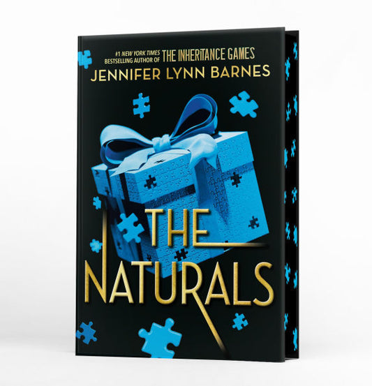 PRE-ORDEN- The Naturals Deluxe Edition by Jennifer Lynn Barnes TARDA DE 2-5 SEMANAS EN LLEGAR