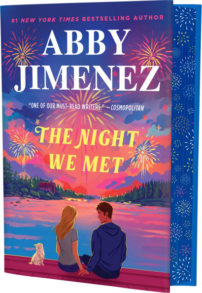 PRE-ORDEN- The Night We Met (Deluxe Edition) by Abby Jimenez TARDA DE 2-5 SEMANAS EN LLEGAR A PARTIR DEL 24 DE MARZO