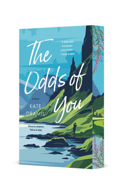 PRE-ORDEN- The Odds of You: A Novel by Kate Dramis TARDA DE 2-5 SEMANAS EN LLEGAR A PARTIR DEL 6 DE ENERO