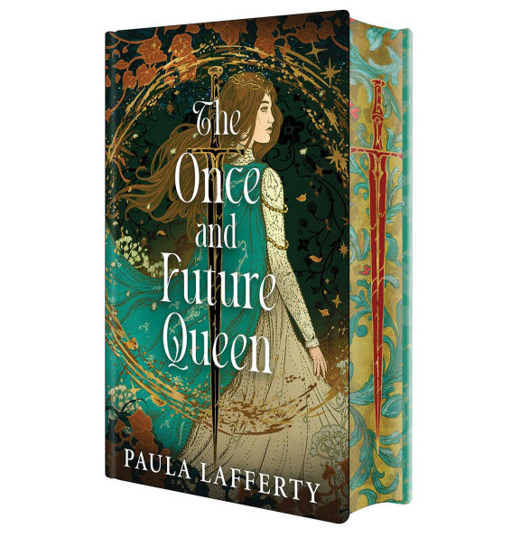 PRE-ORDEN- The Once and Future Queen: Deluxe Limited Edition by Paula Lafferty TARDA DE 2-5 SEMANAS EN LLEGAR A PARTIR DEL 16 DE DICIEMBRE