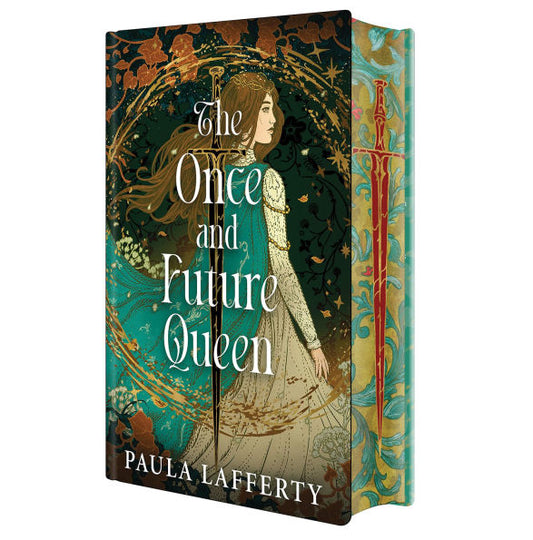 PRE-ORDEN- The Once and Future Queen: Deluxe Limited Edition by Paula Lafferty TARDA DE 2-5 SEMANAS EN LLEGAR A PARTIR DEL 16 DE DICIEMBRE