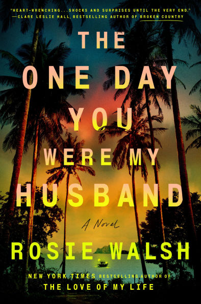 PRE-ORDEN- The One Day You Were My Husband: A Novel by Rosie Walsh TARDA DE 2-5 SEMANAS EN LLEGAR A PARTIR DEL 19 DE MAYO