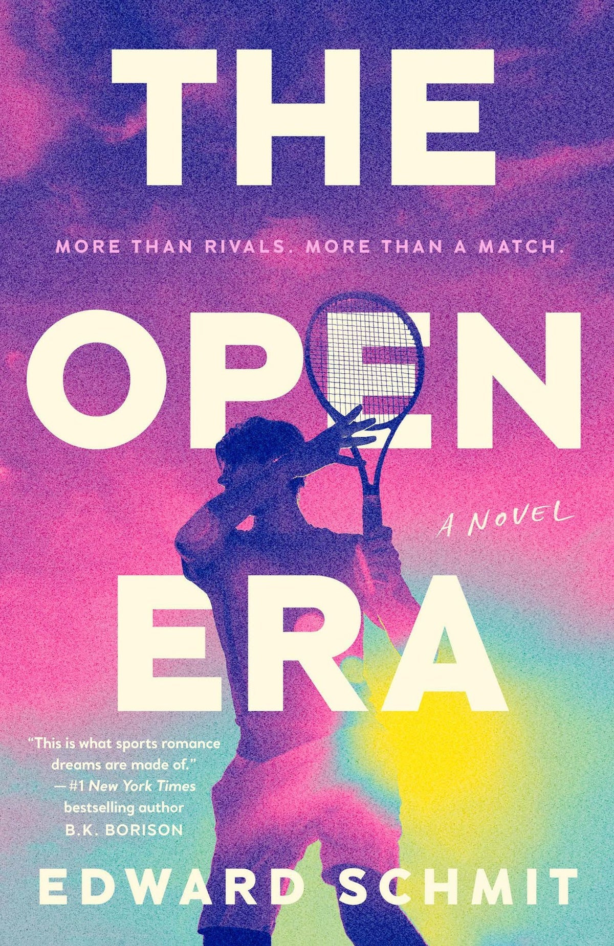 PRE-ORDEN- The Open Era By Edward Schmit TARDA DE 2-5 SEMANAS EN LLEGAR