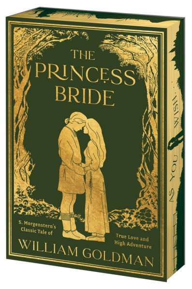 PRE-ORDEN- The Princess Bride Deluxe Limited Edition by William Goldman TARDA DE 2-5 SEMANAS EN LLEGAR A PARTIR DEL 28 DE OCTUBRE