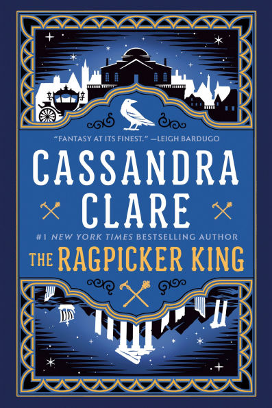 PRE-ORDEN- The Ragpicker King by Cassandra Clare TARDA DE 2-5 SEMANAS EN LLEGAR A PARTIR DEL 14 DE OCTUBRE
