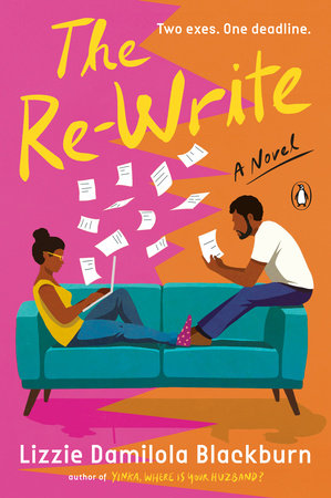 PRE-ORDEN- The Re-Write A Novel by Lizzie Damilola Blackburn TARDA DE 2-5 SEMANAS EN LLEGAR A PARTIR DEL 12 DE AGOSTO
