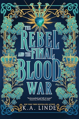 PRE-ORDEN- The Rebel and the Final Blood War (Blood Type #3) by K. A. Linde TARDA DE 2-5 SEMANAS EN LLEGAR A PARTIR DEL 21 DE ABRIL