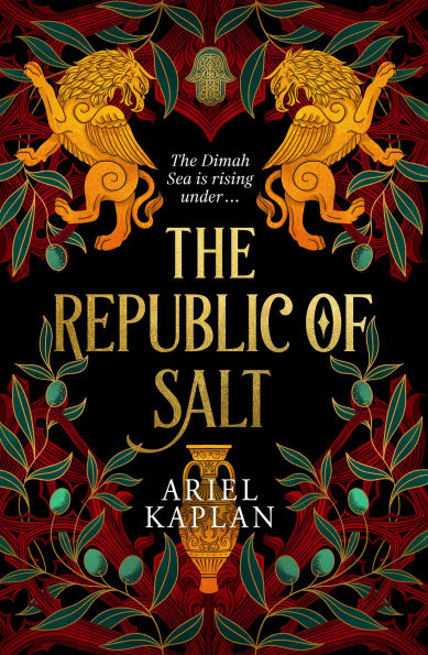 PRE-ORDEN- The Republic of Salt by Ariel Kaplan TARDA DE 2-5 SEMANAS EN LLEGAR A PARTIR DEL 28 DE OCTUBRE