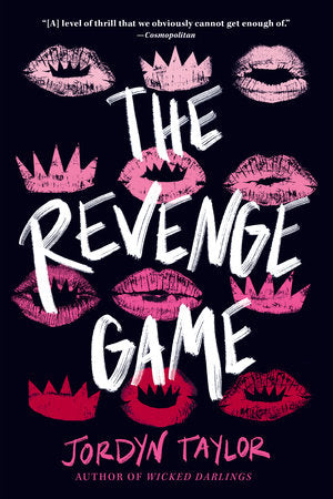 PRE-ORDEN-  The Revenge Game by Jordyn Taylor TARDA DE 2-5 SEMANAS EN LLEGAR