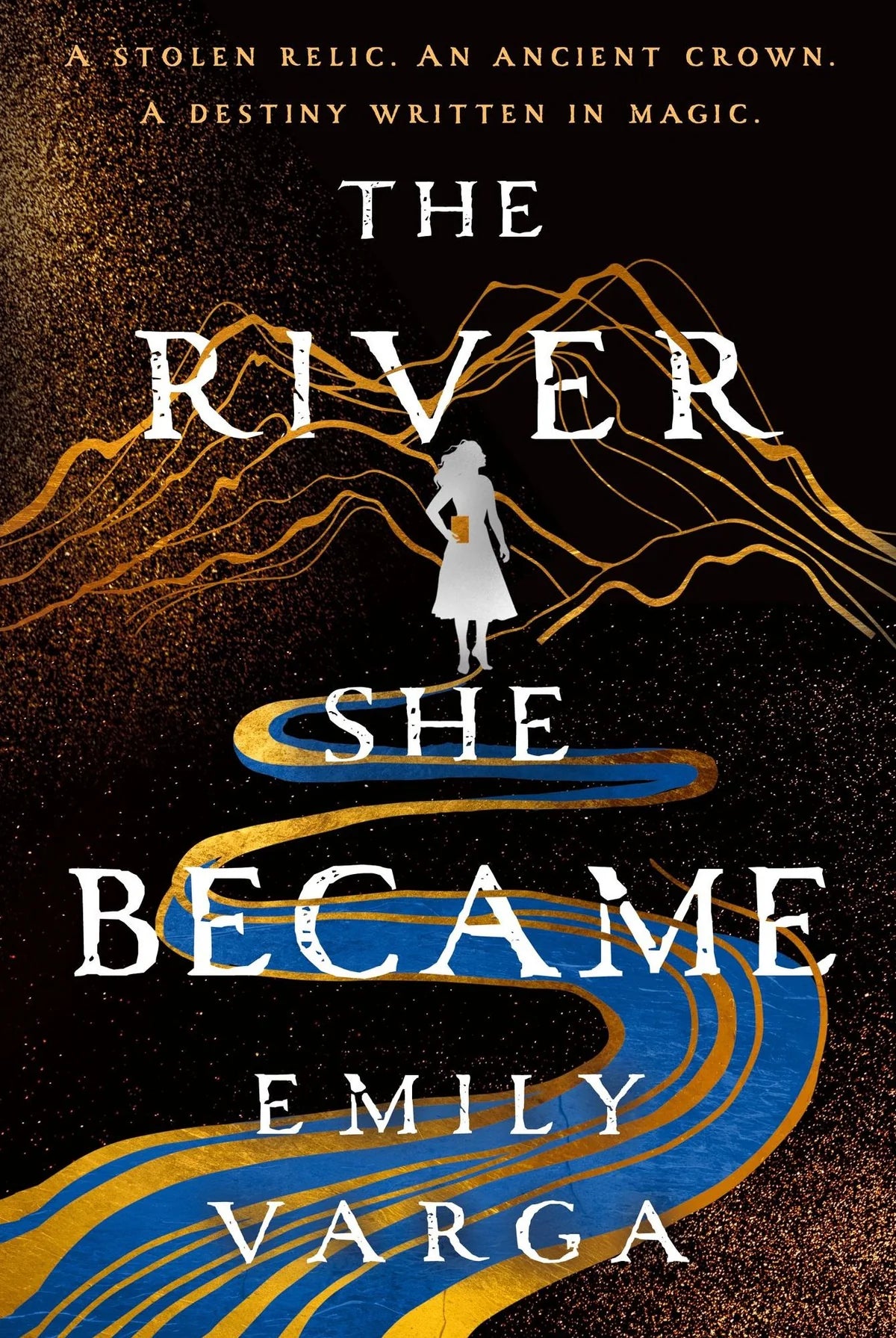 PRE-ORDEN- The River She Became By Emily Varga TARDA DE 2-5 SEMANAS EN LLEGAR