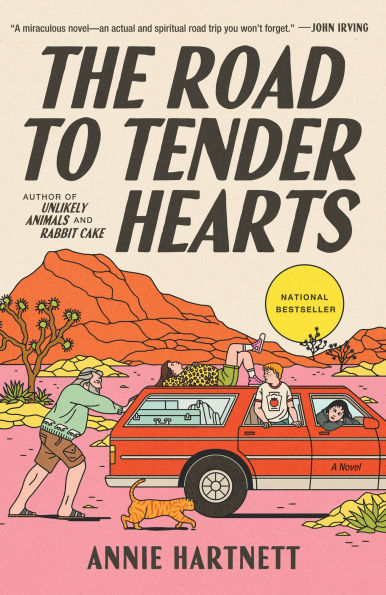 PRE-ORDEN- The Road to Tender Hearts: A Novel by Annie Hartnett TARDA DE 2-5 SEMANAS EN LLEGAR A PARTIR DEL 14 DE ABRIL