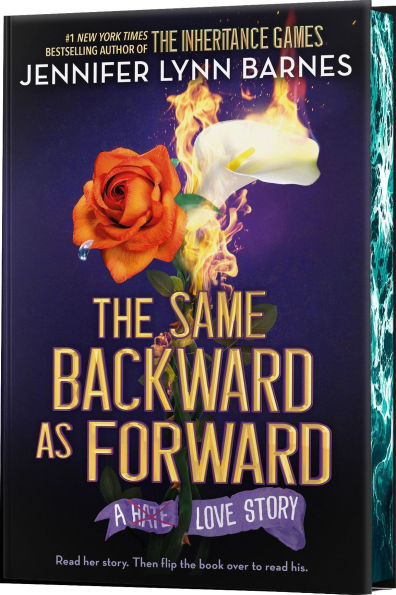 PRE-ORDEN-The Same Backward as Forward by Jennifer Lynn Barnes TARDA DE 2-5 SEMANAS EN LLEGAR