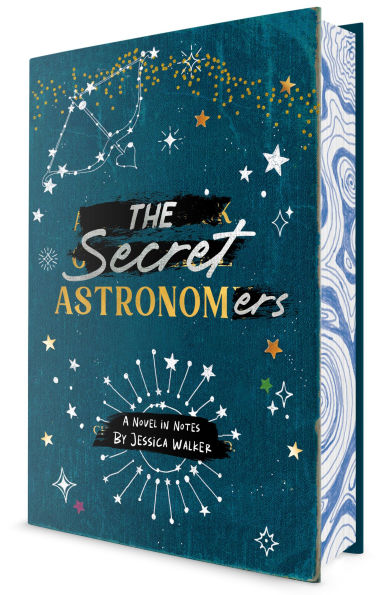 PRE-ORDEN- The Secret Astronomers by Jessica Walker, Jessica Walker (Illustrator) TARDA DE 2-5 SEMANAS EN LLEGAR
