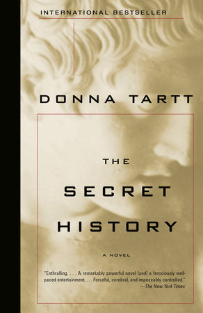 PRE-ORDEN- The Secret History by Donna Tartt TARDA DE 2-5 SEMANAS EN LLEGAR