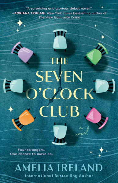 PRE-ORDEN- The Seven O'Clock Club by Amelia Ireland TARDA DE 2-5 SEMANAS EN LLEGAR A PARTIR DEL 17 DE MARZO