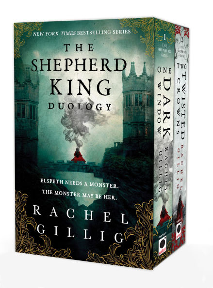 PRE-ORDEN- The Shepherd King Duology Paperback Boxed Set by Rachel Gillig TARDA DE 2-5 SEMANAS EN LLEGAR