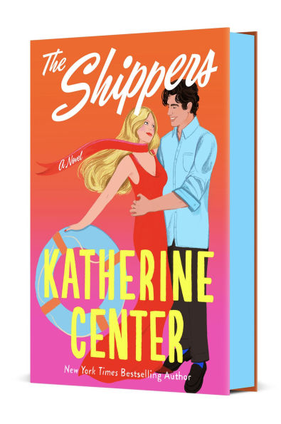 PRE-ORDEN- The Shippers: A Novel by Katherine Center TARDA DE 2-5 SEMANAS EN LLEGAR A PARTIR DEL 19 DE MAYO
