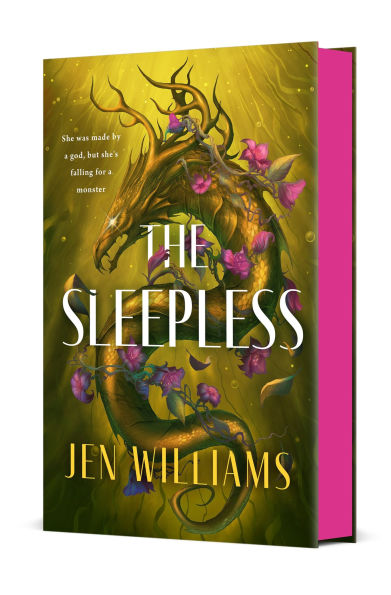 PRE-ORDEN- The Sleepless by Jen Williams TARDA DE 2-5 SEMANAS EN LLEGAR A PARTIR DEL 30 DE SEPTIEMBRE